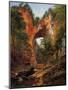 A Natural Bridge, Virginia, 1860-David Johnson-Mounted Giclee Print