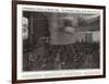 A Natural History Film Being Exhibited at a London Picture Palace, 1913-Walter Stanley Paget-Framed Giclee Print