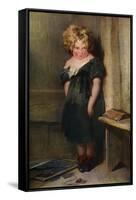 A Naughty Child, 19th Century-Edwin Henry Landseer-Framed Stretched Canvas