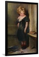 A Naughty Child, 19th Century-Edwin Henry Landseer-Framed Giclee Print