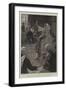 A Nautch Girl Dancing before the Amir of Afghanistan-William Hatherell-Framed Giclee Print