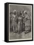 A Nautch Girl Dancing-Richard Caton Woodville II-Framed Stretched Canvas