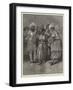 A Nautch Girl Dancing-Richard Caton Woodville II-Framed Giclee Print