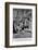 A Navajo Family Outside their Home-Timothy O' Sullivan-Framed Photographic Print