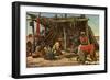 A Navajo Family-Charles Marion Russell-Framed Giclee Print