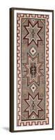 A Navajo Regional Rug-null-Framed Giclee Print