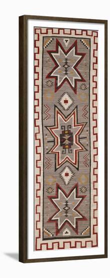 A Navajo Regional Rug-null-Framed Giclee Print