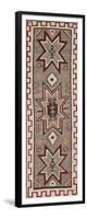 A Navajo Regional Rug-null-Framed Giclee Print