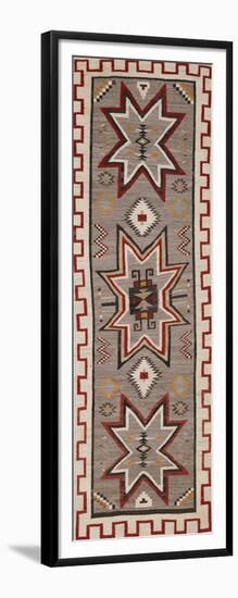 A Navajo Regional Rug-null-Framed Giclee Print