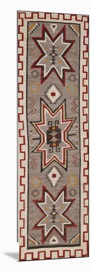 A Navajo Regional Rug-null-Mounted Giclee Print