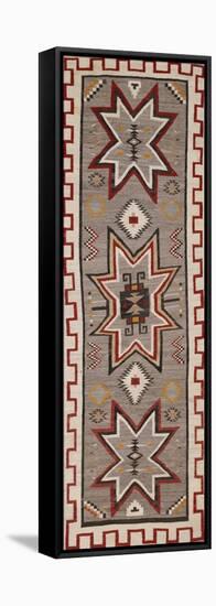 A Navajo Regional Rug-null-Framed Stretched Canvas