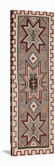 A Navajo Regional Rug-null-Stretched Canvas