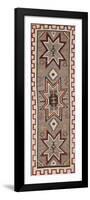 A Navajo Regional Rug-null-Framed Giclee Print