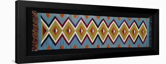 A Navajo Runner-null-Framed Giclee Print