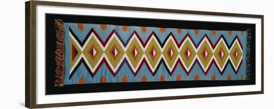 A Navajo Runner-null-Framed Premium Giclee Print