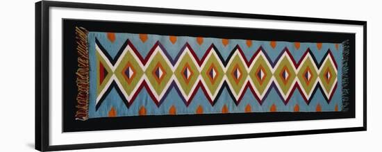 A Navajo Runner-null-Framed Premium Giclee Print