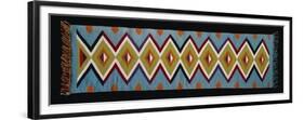 A Navajo Runner-null-Framed Premium Giclee Print