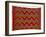 A Navajo Transitional Wedgeweave Blanket-null-Framed Giclee Print