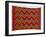 A Navajo Transitional Wedgeweave Blanket-null-Framed Giclee Print