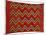 A Navajo Transitional Wedgeweave Blanket-null-Mounted Giclee Print
