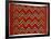 A Navajo Transitional Wedgeweave Blanket-null-Framed Giclee Print