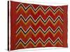 A Navajo Transitional Wedgeweave Blanket-null-Stretched Canvas