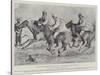 A Naval and Military Gymkhana at Malta, The Regimental Night-Cap Stakes-null-Stretched Canvas
