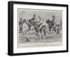 A Naval and Military Gymkhana at Malta, The Regimental Night-Cap Stakes-null-Framed Giclee Print