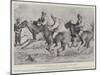 A Naval and Military Gymkhana at Malta, The Regimental Night-Cap Stakes-null-Mounted Giclee Print