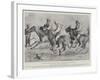 A Naval and Military Gymkhana at Malta, The Regimental Night-Cap Stakes-null-Framed Giclee Print