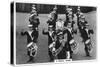 A Naval Band of HMS 'Vernon' Shore Establishment at Portsmouth, 1937-null-Stretched Canvas