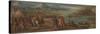 A Naval Battle, C. 1580-null-Stretched Canvas