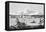 A Naval Battle During the Siege of Tripoli-null-Framed Stretched Canvas