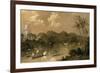 A Naval Engagement in Perak, Malaysia, 1885-Richard Bridges Beechey-Framed Giclee Print