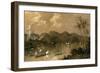 A Naval Engagement in Perak, Malaysia, 1885-Richard Bridges Beechey-Framed Giclee Print