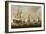 A Naval Engagement-Richard Paton-Framed Giclee Print