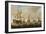 A Naval Engagement-Richard Paton-Framed Giclee Print