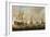 A Naval Engagement-Richard Paton-Framed Giclee Print