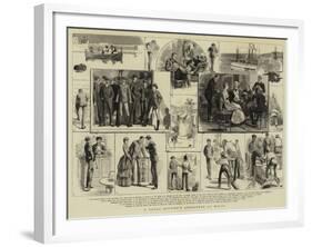 A Naval Officer's Afternoon at Malta-null-Framed Giclee Print