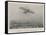 A Navigable Air-Ship of Fifty-Eight Years Ago-null-Framed Stretched Canvas