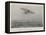 A Navigable Air-Ship of Fifty-Eight Years Ago-null-Framed Stretched Canvas