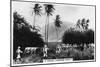 A Navy Landing Party, St Kitts, West Indies, 1937-null-Mounted Giclee Print