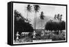 A Navy Landing Party, St Kitts, West Indies, 1937-null-Framed Stretched Canvas