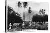 A Navy Landing Party, St Kitts, West Indies, 1937-null-Stretched Canvas