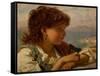 A Neapolitan Boy (Oil on Canvas)-Sophie Anderson-Framed Stretched Canvas