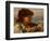 A Neapolitan Boy (Oil on Canvas)-Sophie Anderson-Framed Giclee Print