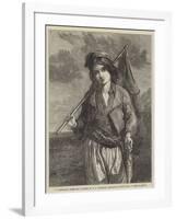 A Neapolitan Fisher-Boy-null-Framed Giclee Print