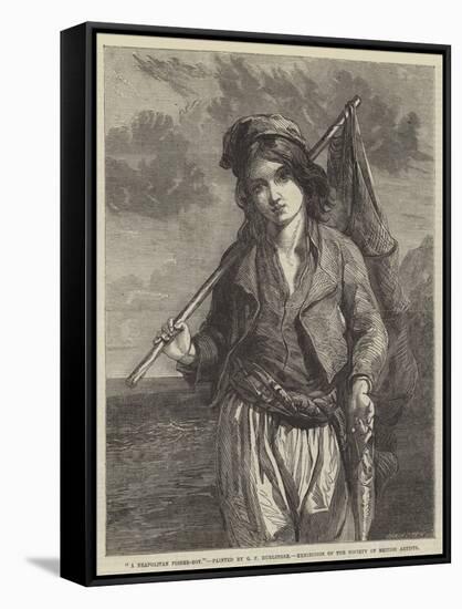 A Neapolitan Fisher-Boy-null-Framed Stretched Canvas