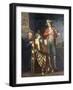 A Neapolitan Musical Party-David Allan-Framed Premium Giclee Print