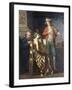 A Neapolitan Musical Party-David Allan-Framed Giclee Print